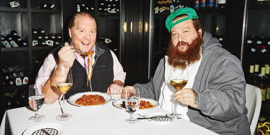 RT @HYPEBEAST: Watch @ActionBronson and @Mariobatali team up to cook Bucatini with octopus. 
https://t.co/0ZX78BYfEV https://t.co/XIi1nMEK8E