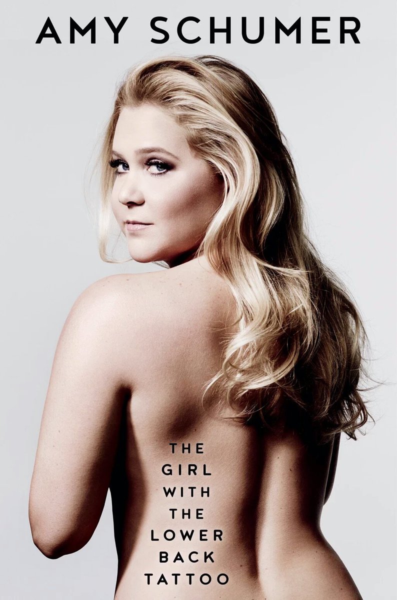 RT @Collectivenyorg: ICYMI: Our girl @amyschumer's book is here. Pre-order: https://t.co/tGd0MxF12R #girlwiththelowerbacktattoo https://t.c…