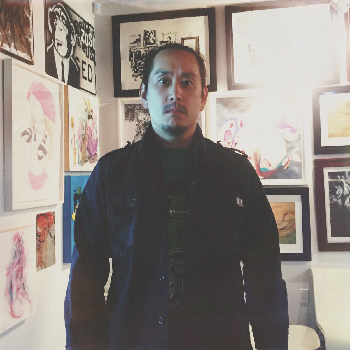 - @joehahnLP today at LINKIN PARK HQ https://t.co/JAa9sO3O8w https://t.co/aG01ouuGZC