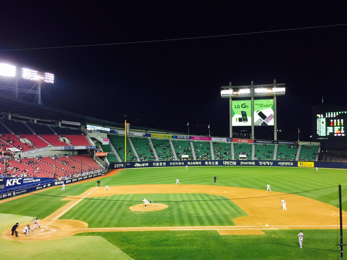 두산베어스 DOOSANBEARS 김재환 끝내기 잠실야구장 경기 오재원 한국시리즈 역대 엘지트윈스 기록 LG전 MuMining