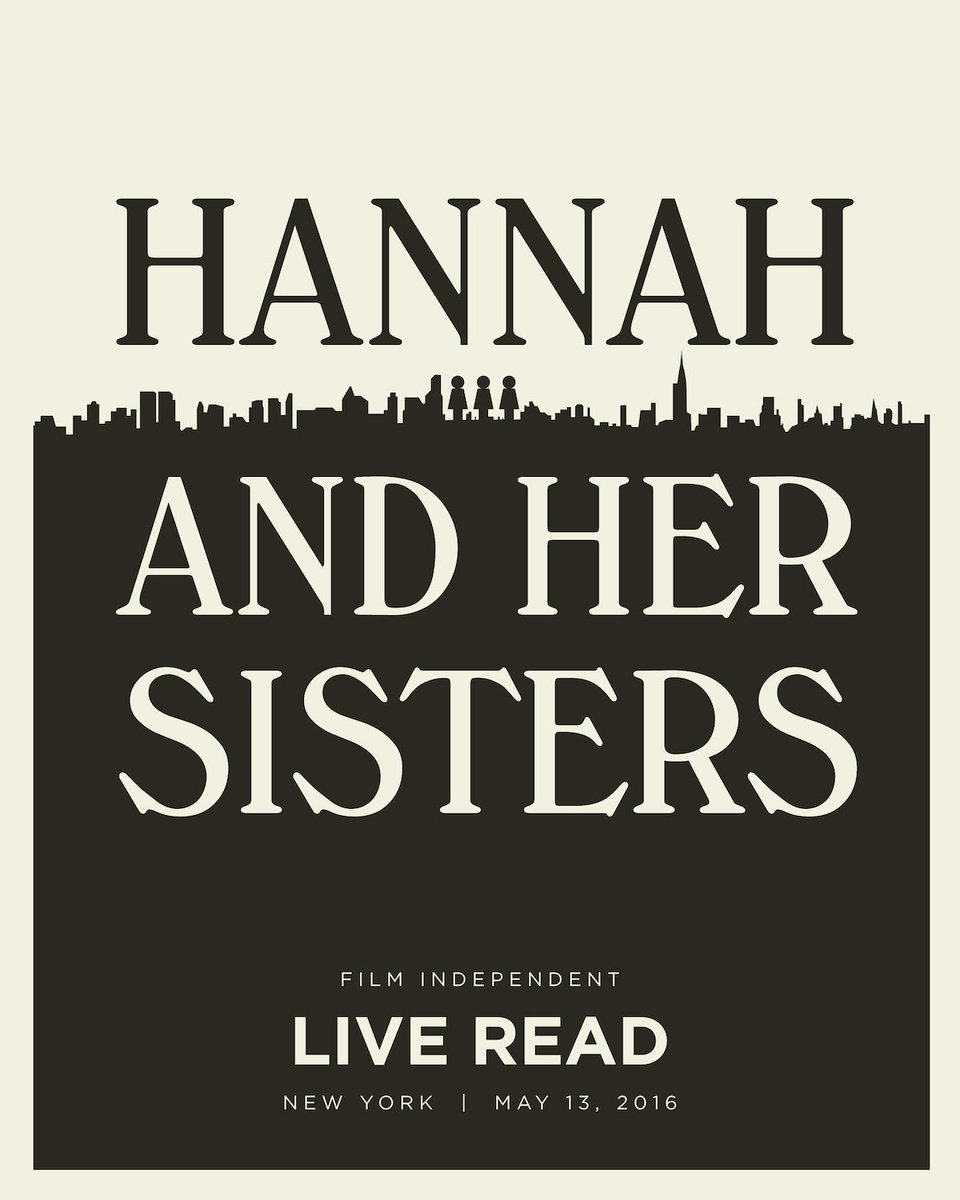 RT @filmindependent: We're headed to NYC! Tickets on sale now for our special #LiveRead w/ guest dir @oliviawilde https://t.co/wjqWkLoPWM h…