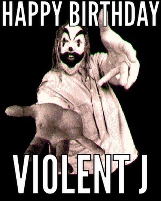 Violent J's Birthday Celebration HappyBday.to