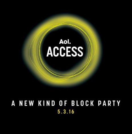 who roccn wit me at @AOL_Inc #AOLACCESS party may 3rd ?? come 4 free: https://t.co/VDzQLi1lLP https://t.co/oCGa1rU1jf