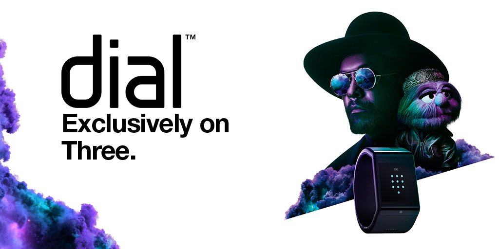 RT @ThreeUK: Pre-order the dial by @iamwill today. https://t.co/yVLnHTDNud https://t.co/y6tEu6GlpR