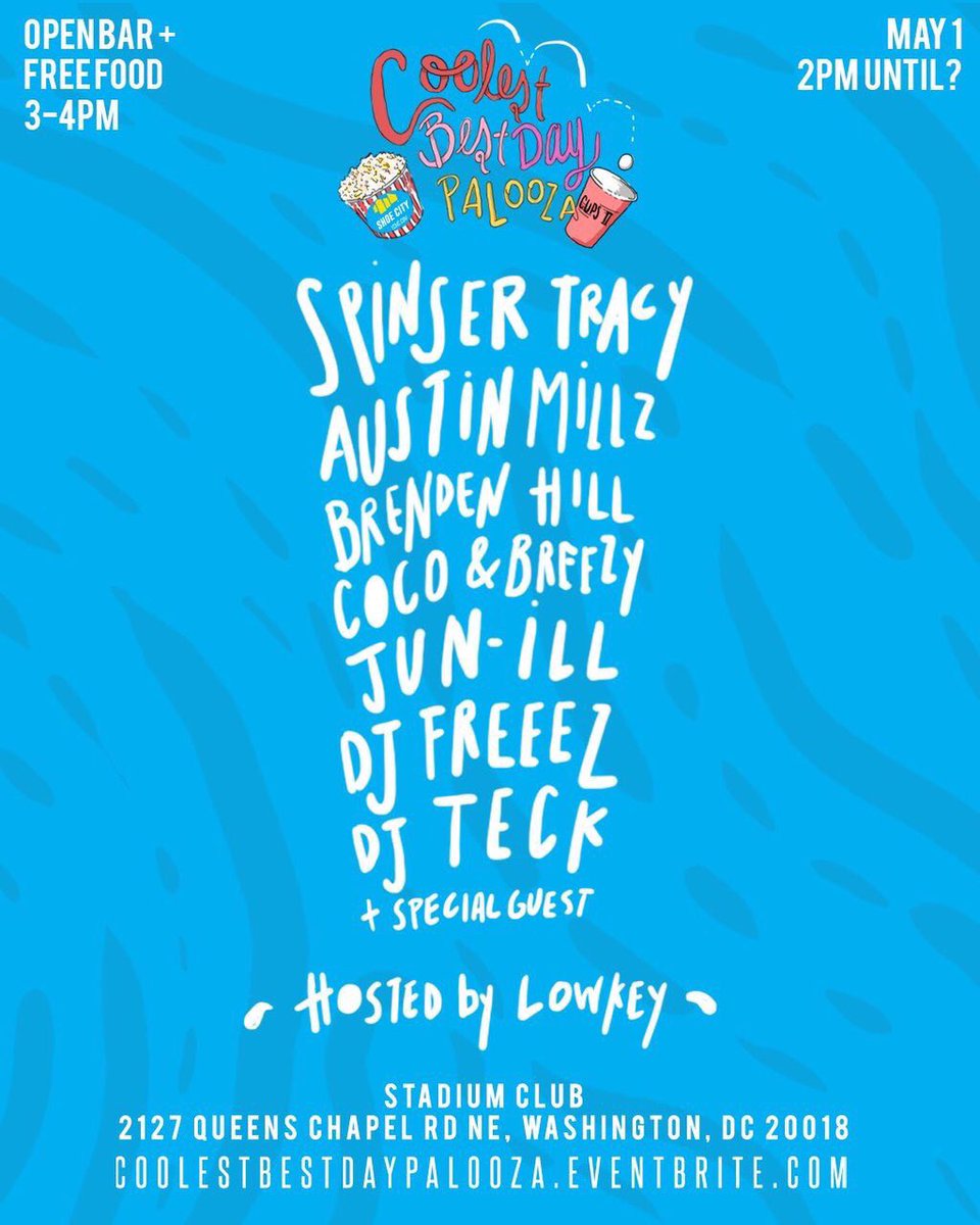 RT @WHOisFREEEZ: Sunday with some of the coolest DJs I know ???? #CoolestBestDayPalooza @connectingcool x @cupset x @sycegame x @yesjulz https…