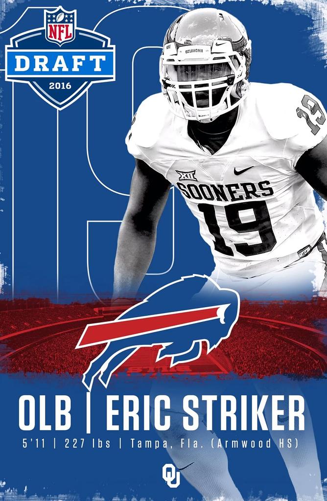 eric striker drafted undrafted bills go him buffalobills draft speech oklahoma great Okie_56