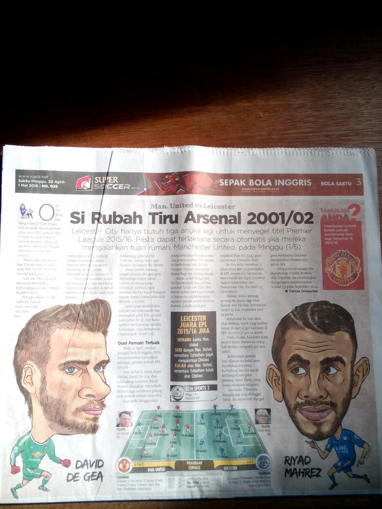 leicester city win league today united man premier manchester lcfc title vs HanindyaRP