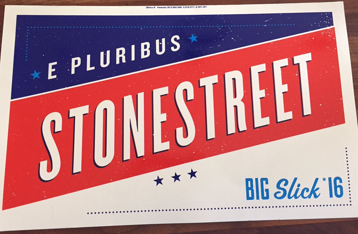 .@ericstonestreet - a candidate I can get behind. Visit https://t.co/UU7R84Dam8 2 donate @childrensmercy #bigslickkc https://t.co/56Xy3HSWZh