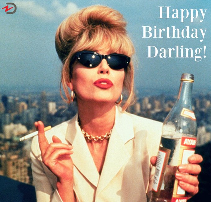 Joanna Lumley’s Birthday Celebration | HappyBday.to