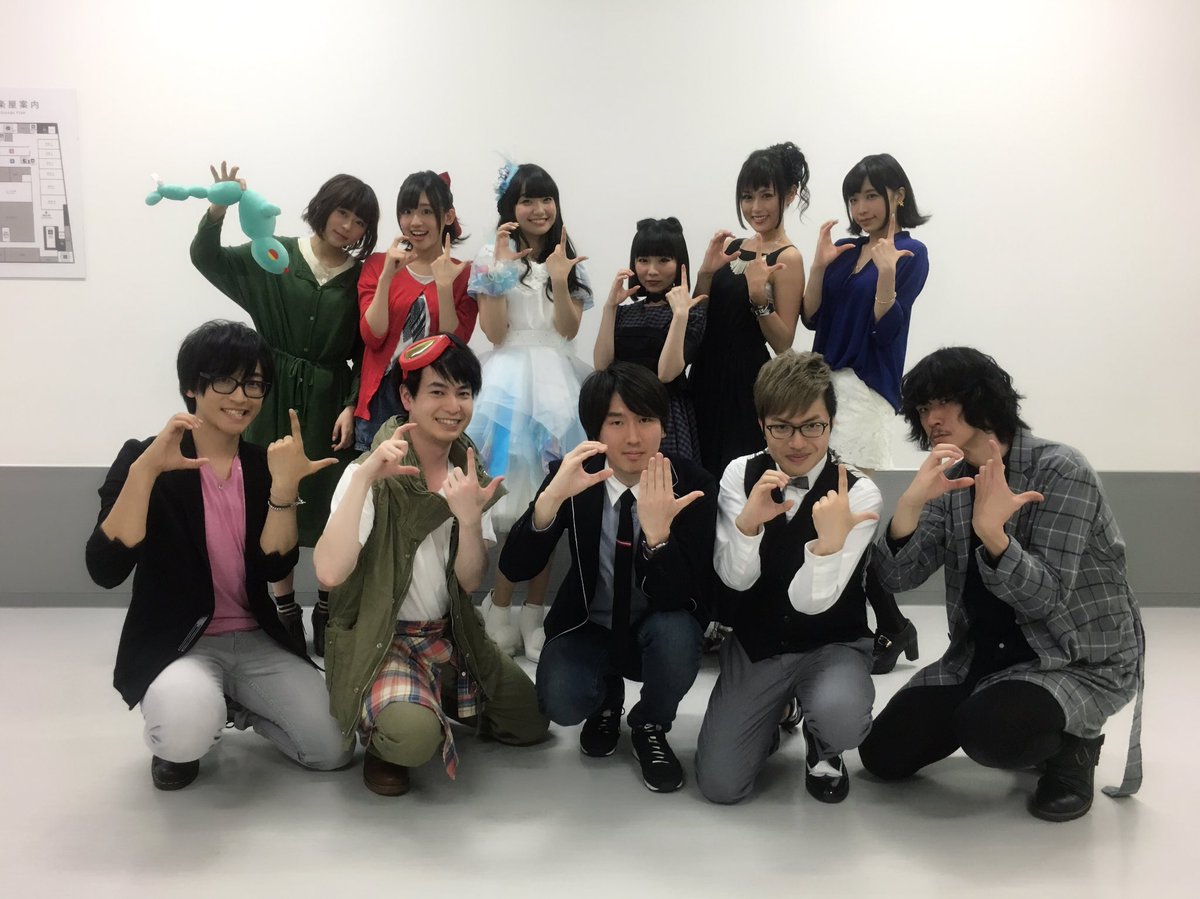 コメット・ルシファーイベント!ご来場いただいた皆様、ありがとうございました!小林裕介さん・大橋彩香さん・高橋李依さん・寺 コメット・ルシファーイベント!ご来場いただいた皆様、ありがとうございました!小林裕介さん・大橋彩香さん・高橋李依さん・寺