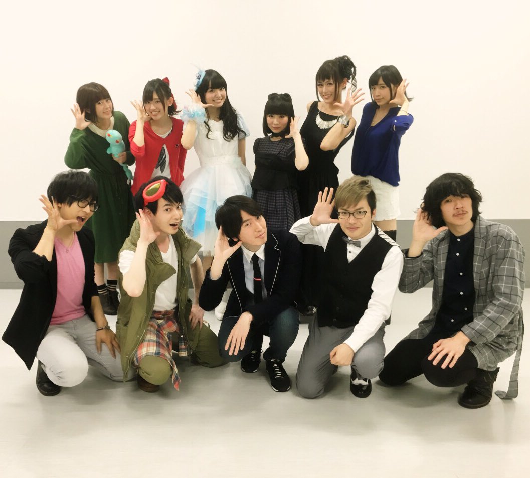ライブファンタジア、ありがとうございました!!声優としてもアーティストとしても深く携わらせていただけて、ほんとうに自分に ライブファンタジア、ありがとうございました!!声優としてもアーティストとしても深く携わらせていただけて、ほんとうに自分に