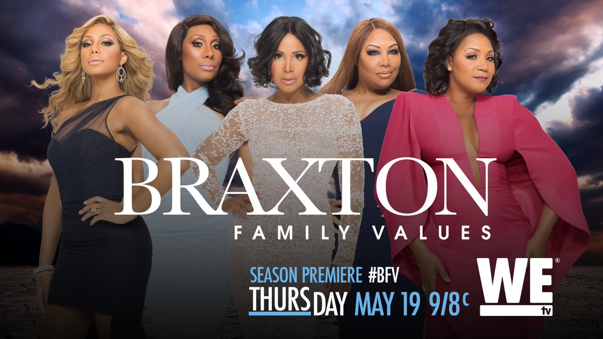 RT @BraxtonFValues: Will the sister bond be broken by another Braxton family blow-up? #BFV premieres May 19 at 9/8c! https://t.co/SnwMiPnZP…