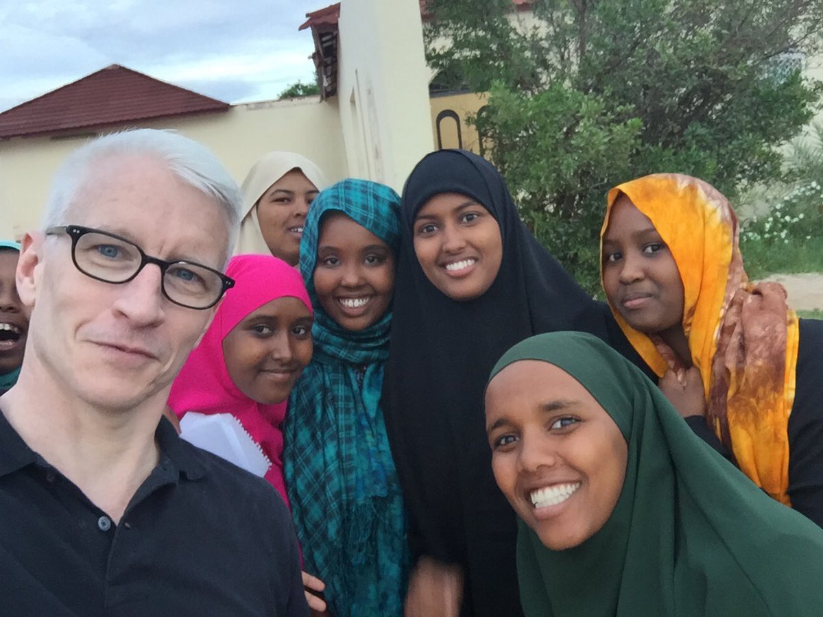 Been on assignment in #Somaliland. Thanks for all the love about #NothingLeftUnsaid and #TheRainbowComesAndGoes 