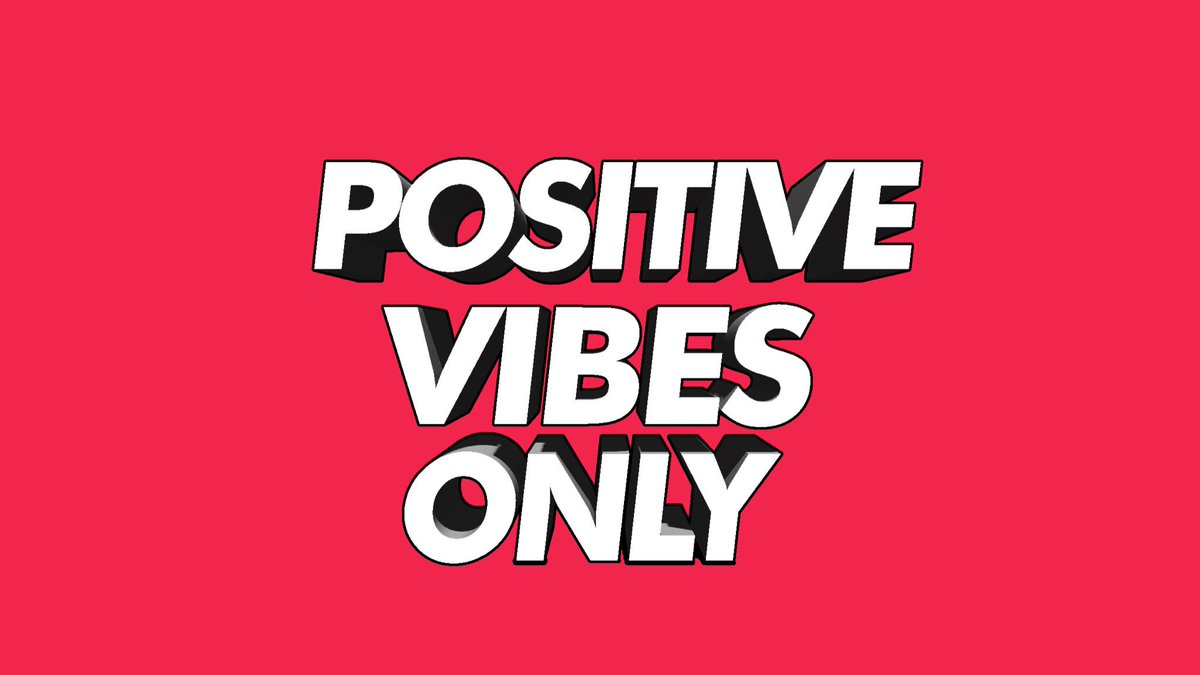 #positivevibesONLY https://t.co/sub4o1EcG6