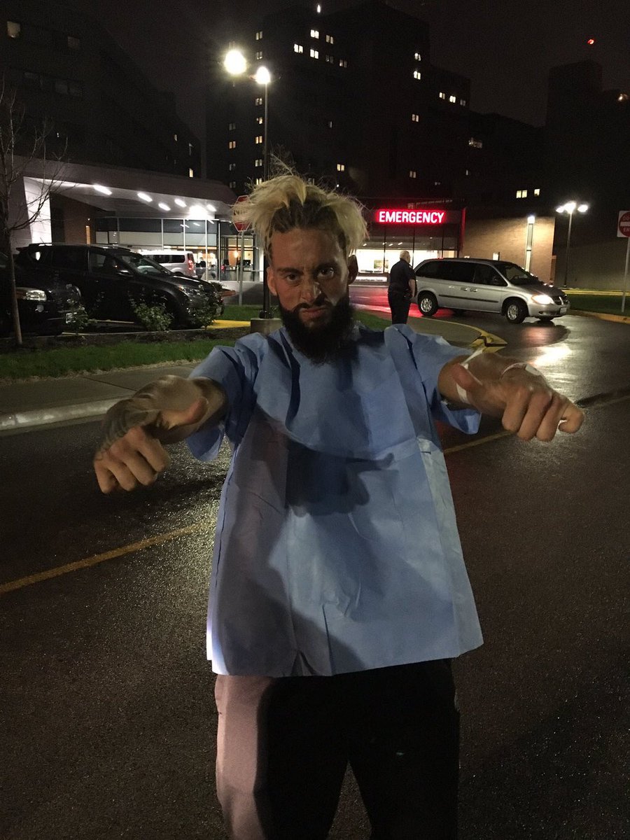 NOT #SAWFT ! Glad @WWEAaLLday21 is ok. @WWE @WWEUniverse https://t.co/AQe6s5SH58