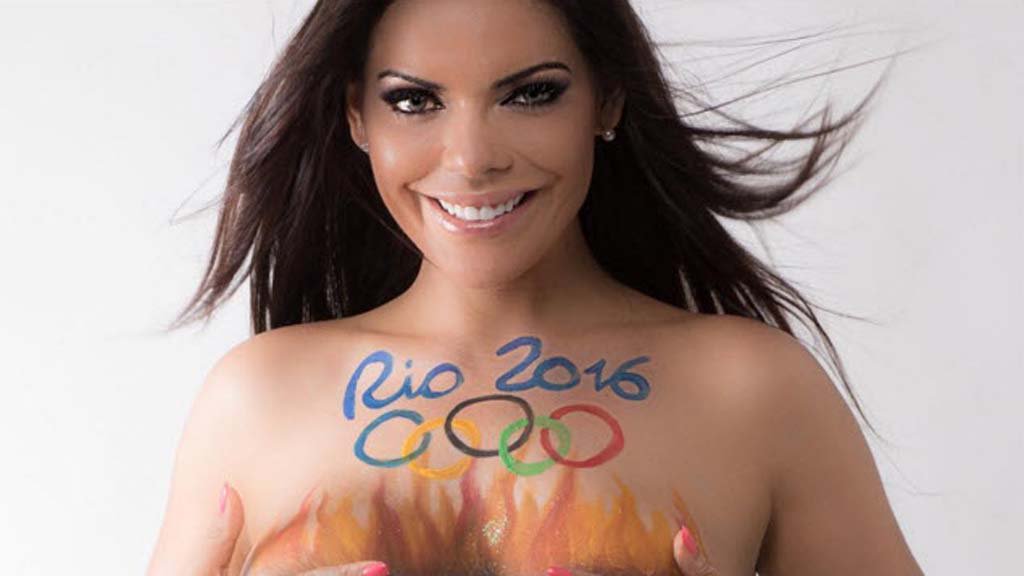 RT @TodaPasion: Desnudó total de Miss Bumbum por los Juegos Olímpicos: ¡QUE LE DEN EL ORO!
https://t.co/bCZ5ZzRZbv https://t.co/fkmfzWEgVj