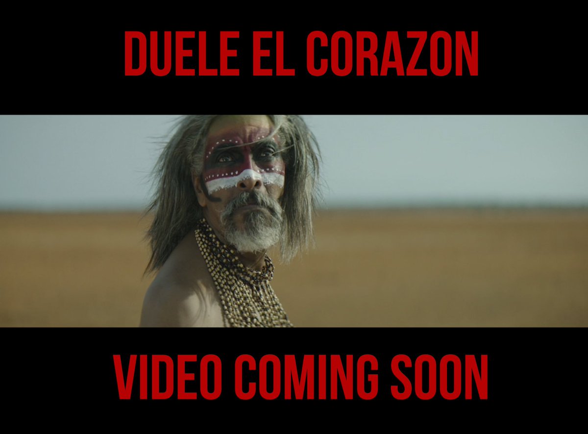 #DUELEELCORAZON #video #comingsoon https://t.co/Il2ewXMR9Y