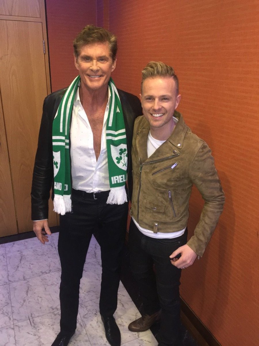 RT @Crazy4TheByrne: Hey @DavidHasselhoff @NickyByrne is heading to Sweden tomorrow! Don't forget to tweet your followers to vote Ireland ht…