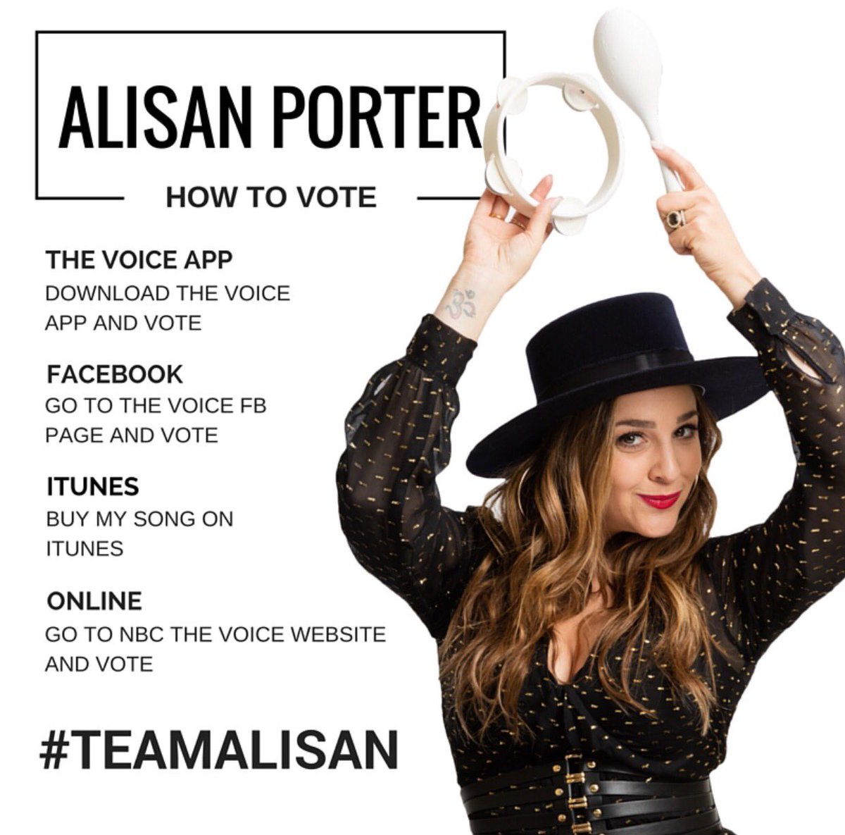 RT @alisanporter: Don't forget to vote tonight!!!!!! Ex Oh! https://t.co/OsWcTtbmgM