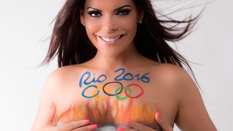 RT @ElDoce: Desafía a Instagram: Miss Bumbum posó totalmente desnuda por Rio 2016 https://t.co/eHadem9OWn https://t.co/rWx28UAA7s