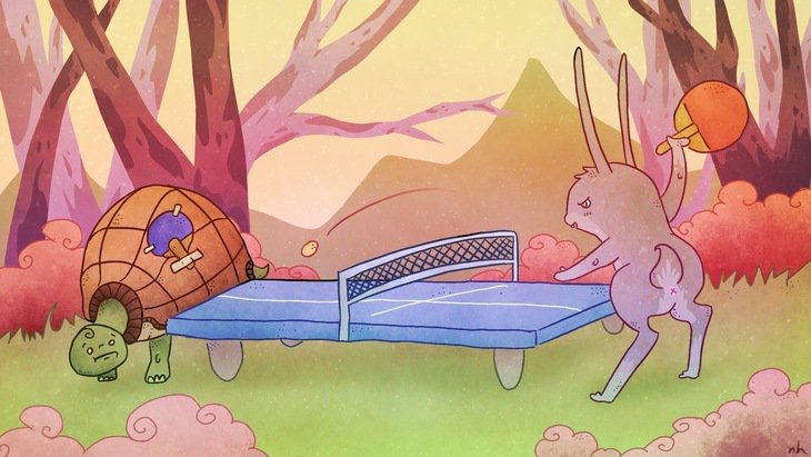 RT @hitRECord: The Tortoise VS The Hare... https://t.co/XKYYYVN3ej https://t.co/Qh8qwNlnfi