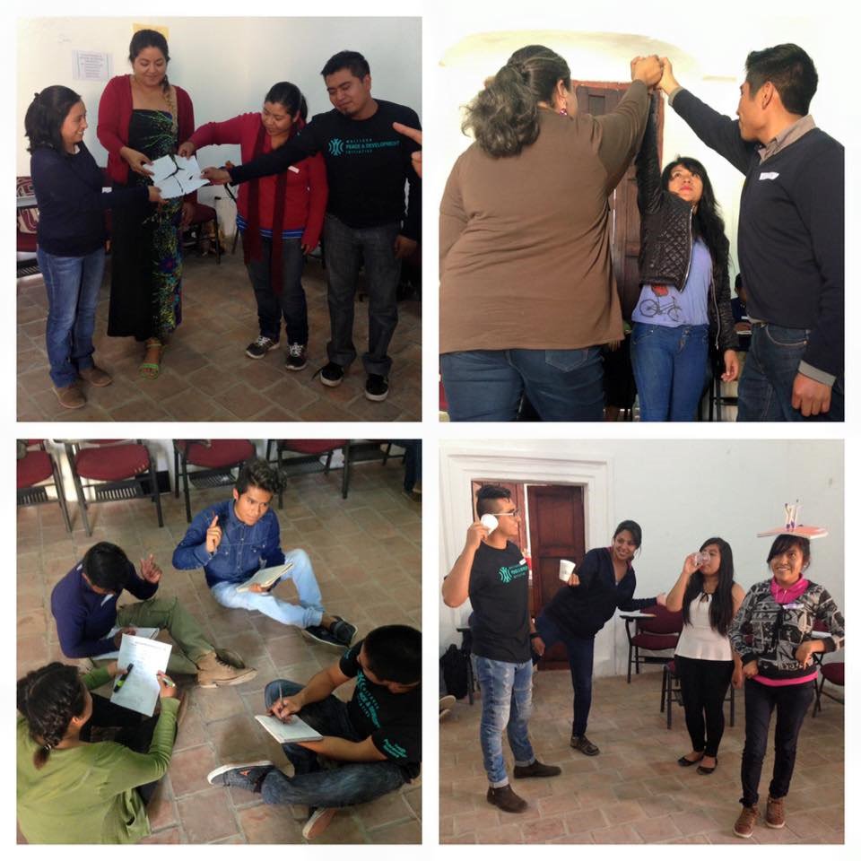 Some great shots of @connectWPDI peacemakers in #Chiapas at a training retreat last wk. So proud of their dedication https://t.co/2F0fjqVGIo
