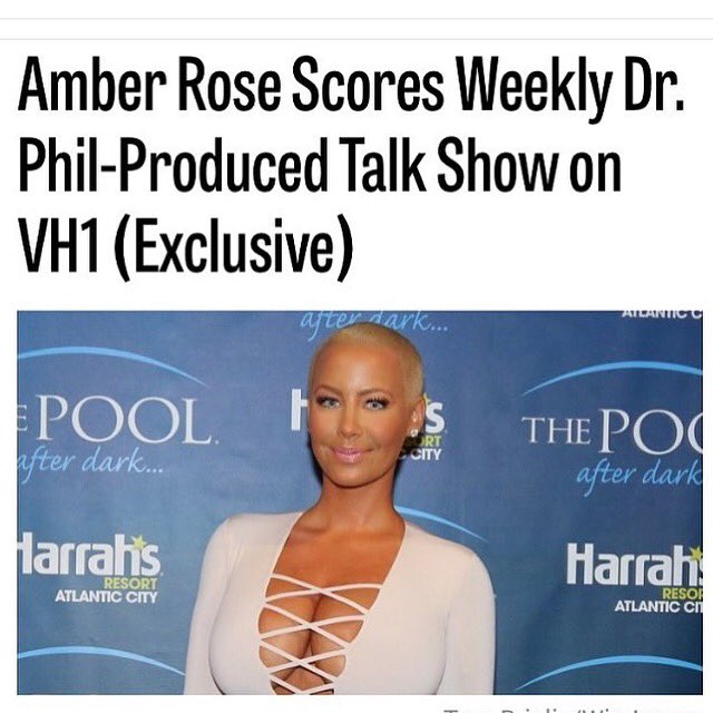 Uhh Ohh ???? Muva has a Talk Show on @vh1 Produced by @DrPhil I finally have a voice & ur gonna love what I have 2 say https://t.co/QCEQlNqOnj
