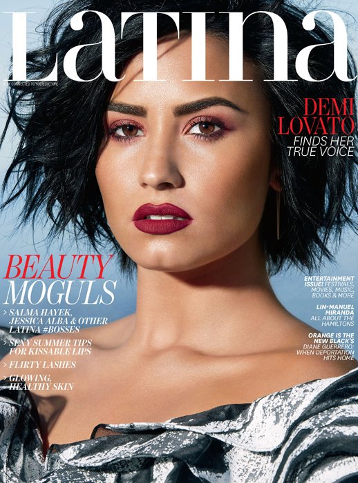 Thank u @Latina for having me on the cover of your June/July issue! https://t.co/G73x2eFr5u #DemiOnLatina #IAmLatina https://t.co/ewKJPwY8ui