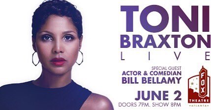 RT @wearetonitigers: ATL @tonibraxton is coming back!! Don't miss her LIVE June 2nd ! Get your tix!
 ???????? https://t.co/HSIohgsku5 ???????? ???? https:…