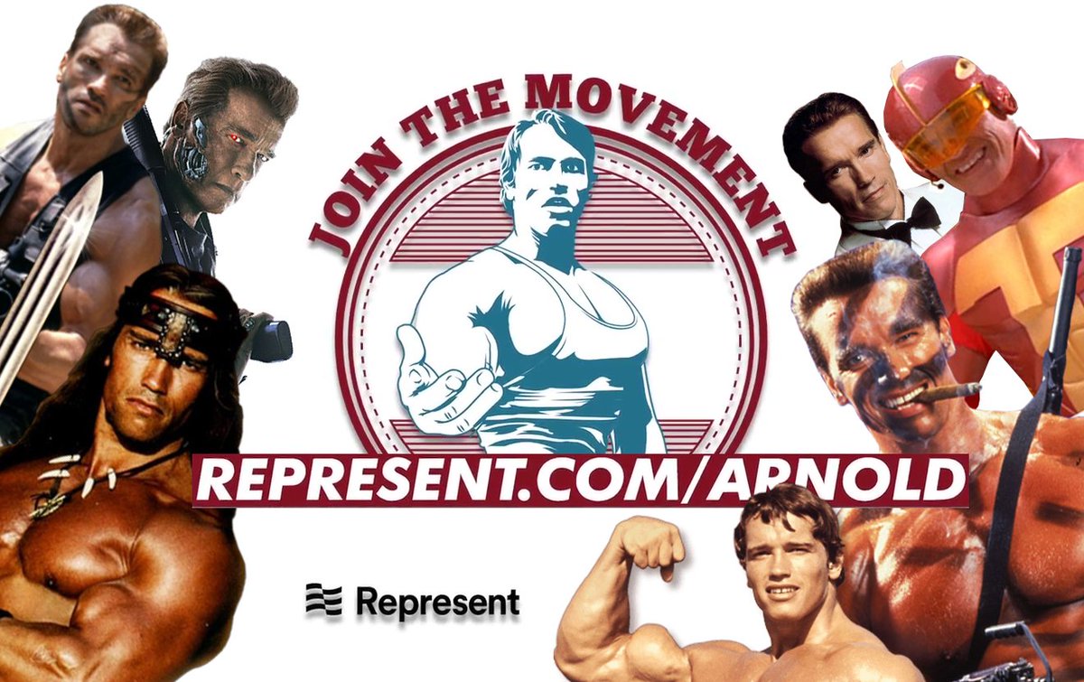 RT @TheArnoldFans: Put those cookies down & pick up a @Schwarzenegger shirt! It's time to be a HERO of health! https://t.co/d8enZ0otXZ http…