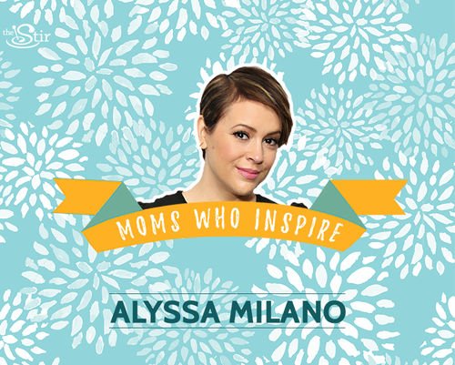 RT @The_Stir: Today in our #MomsWhoInspire series: badass actress & #breastfeeding advocate @Alyssa_Milano https://t.co/dUaTp8LeDS https://…