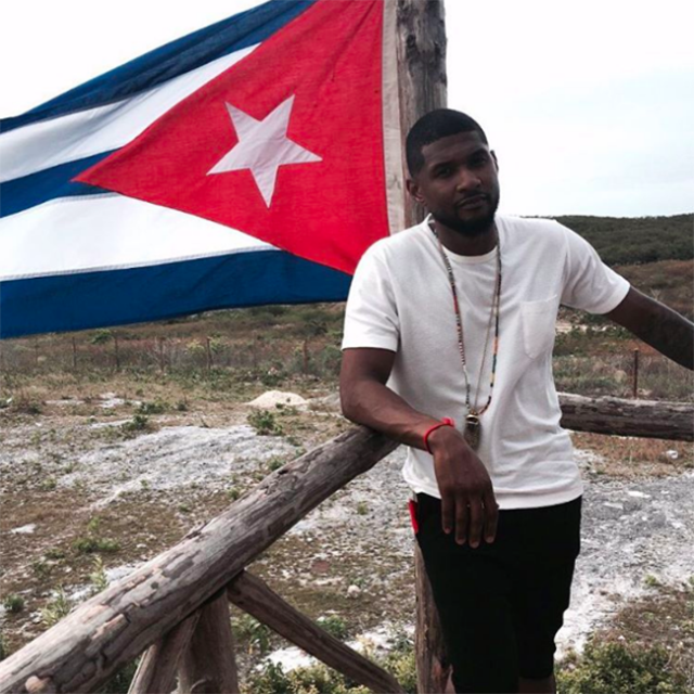 RT @VibeMagazine: What ever happened with @Usher and @kalpenn’s cultural mission to #Cuba? https://t.co/toSKAVDr9D https://t.co/rTk7KYl1l8