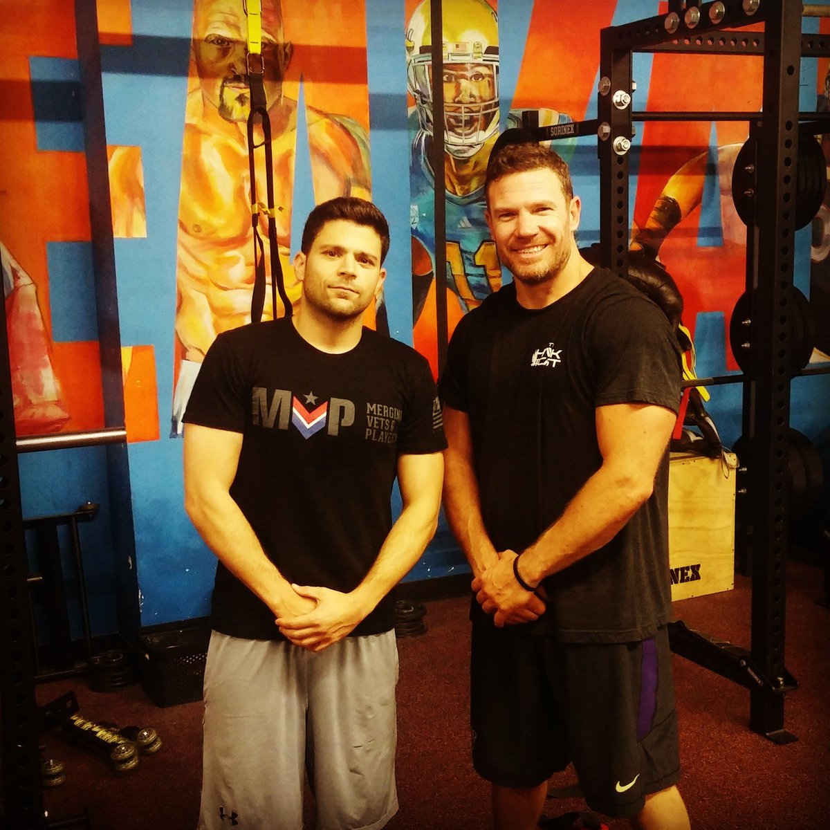 RT @NateBoyer37: .@jerryferrara wears his MVP t-shirt at LEAST once a week in @Unbreakable Thank God @JayGlazer ordered size Shmedium https…