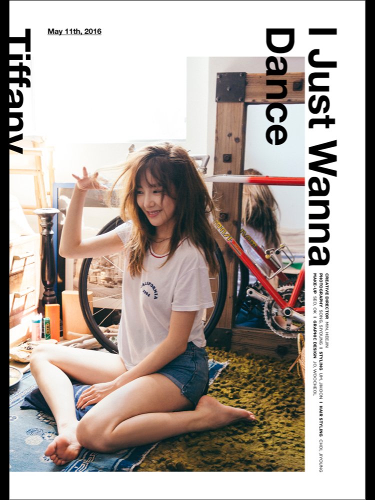 티파니 TIFFANY IJUSTWANNADANCE IJWD 소녀시대 솔로 태연 슬램덩크 언니들의 5월 제시카 TAEYEON Berbba