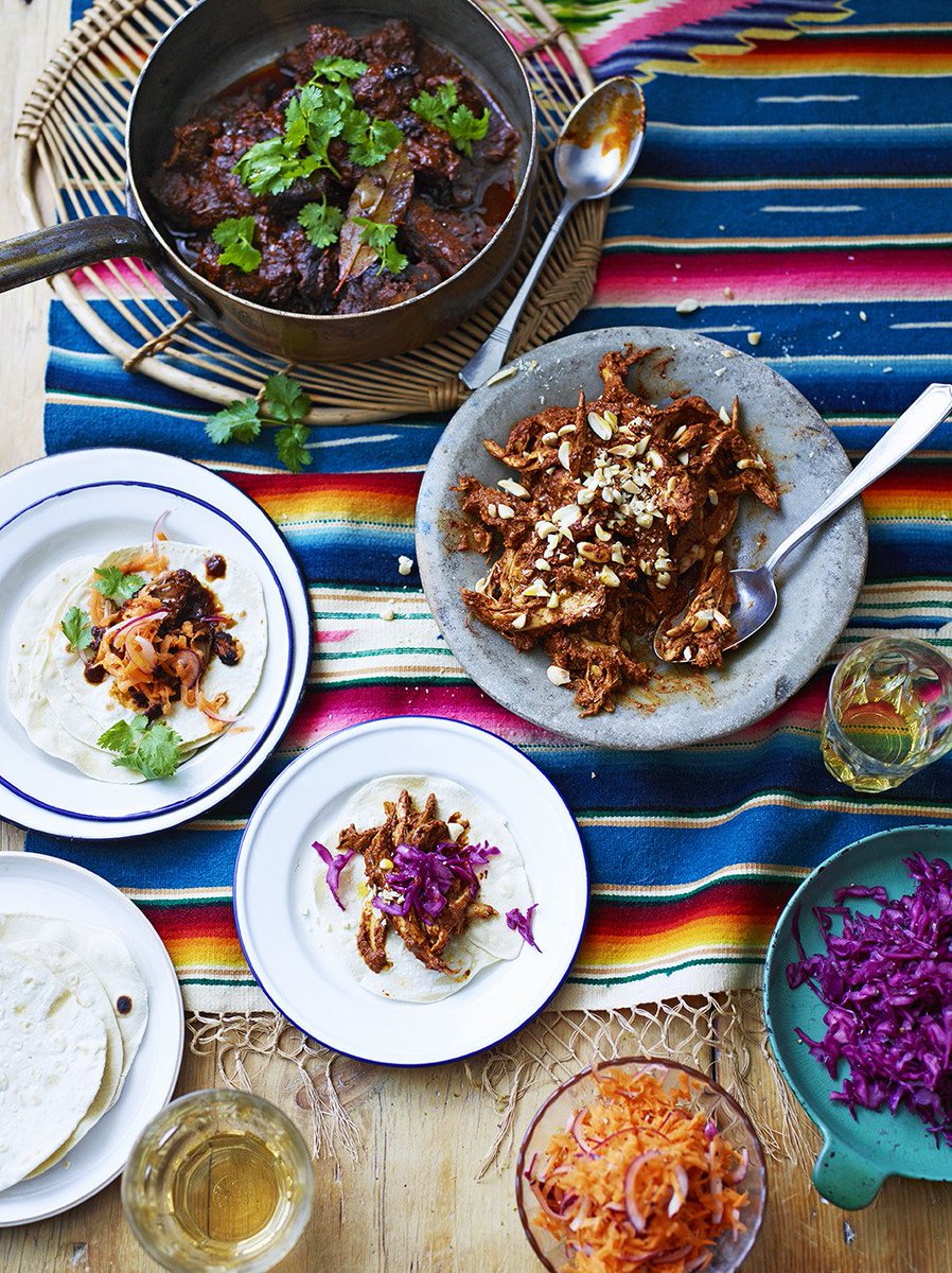 #RecipeOfTheDay is a Mexican classic, mole. Served with tender chicken, it’s sublime! https://t.co/uKpdaxUFCu https://t.co/8oPS0BcbfT