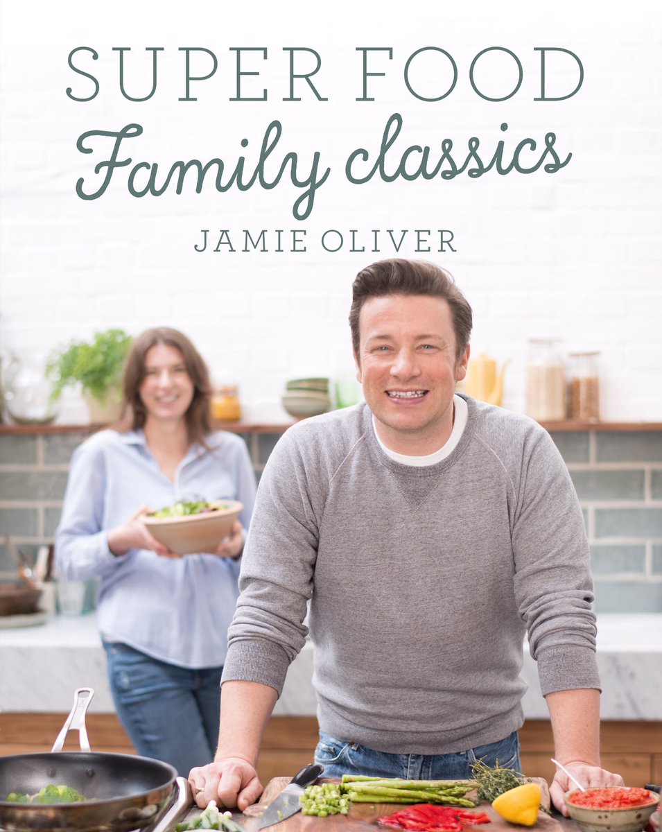 woop ???? NEW BOOK!! I'm really excited it's out 14th July everyone #SuperFoodFamilyClassics https://t.co/AeEp4zC8DV https://t.co/jIS0n7mmP2