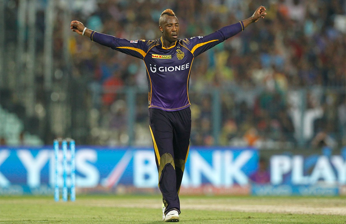 Image result for Andre Russell in kkr