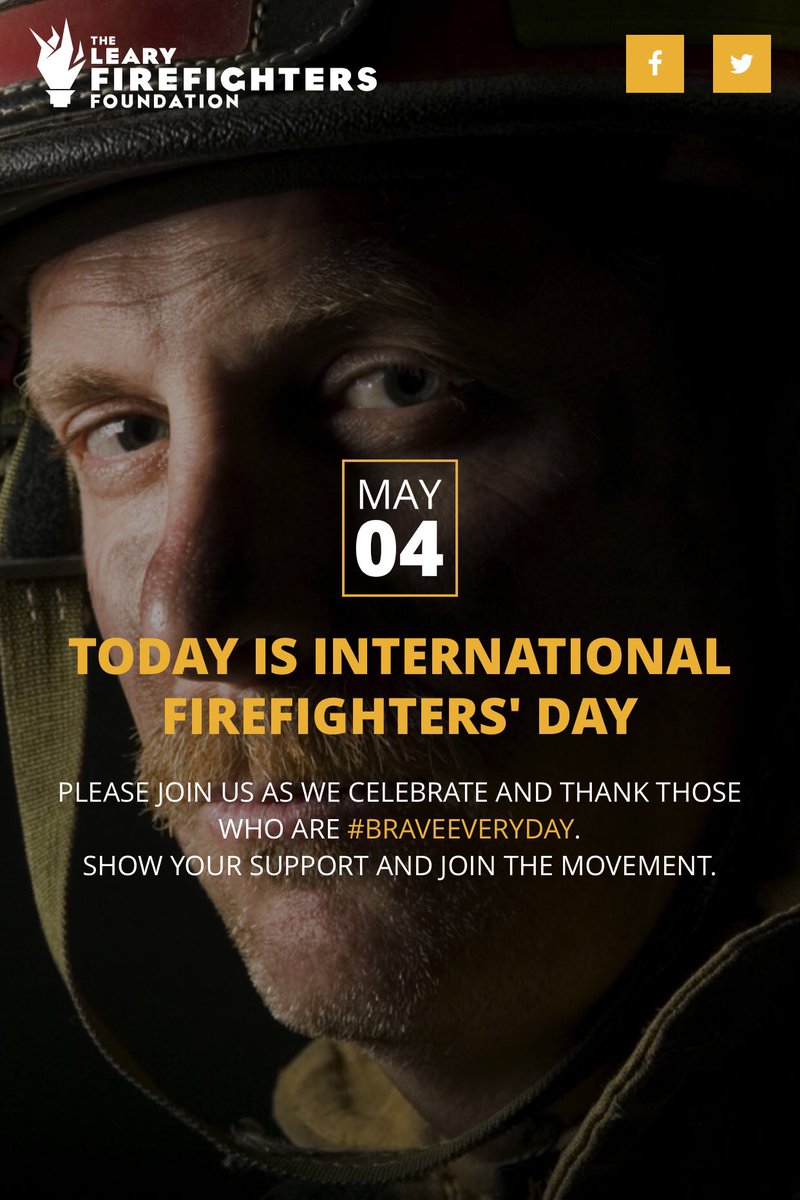 Honored to support INTERNATIONAL FIREFIGHTERS' DAY w/ my bud @denisleary. #LAFD #SearchAndRescue #BraveEveryDay ???? https://t.co/vSVMBbdsKY