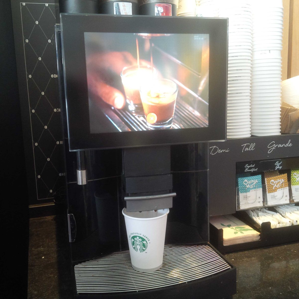 Starbucks Machine Starbucks Machine