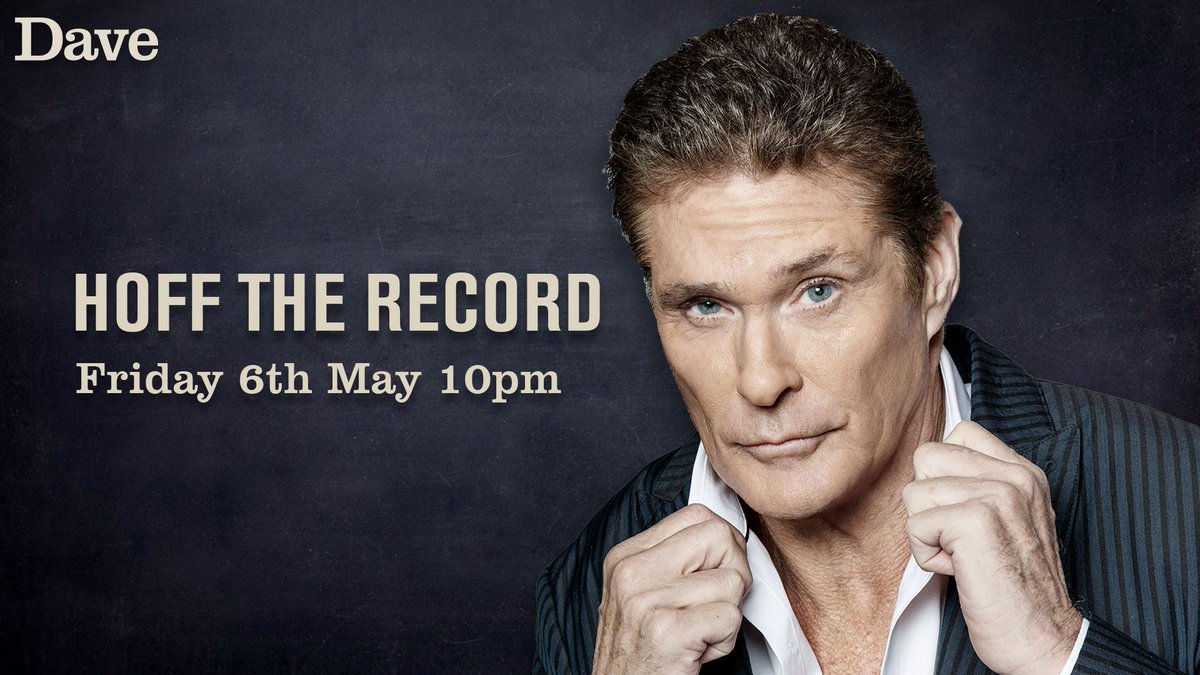 Today at 5pm GMT/9am PST I'll be going Live on Facebook answering your questions & talking all things #HoffTheRecord https://t.co/Bye6kvIhHO