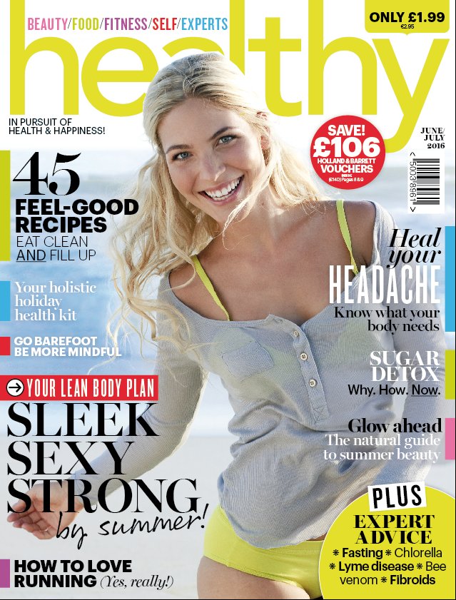 We are loving this sunshine. Pick up the new @healthymag in-store from today for a #projectsummer body plan :) https://t.co/sCKw6iU7CZ