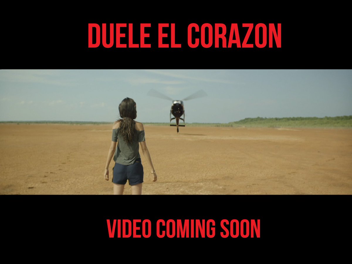 #DUELEELCORAZON #video #comingsoon https://t.co/AZxRfAtIsO