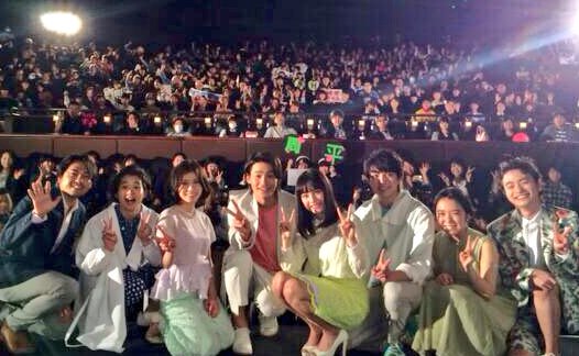 「ちはやふるで得たもの」というテーマでお届けしていたメッセージ!全キャスト、共通して仲間について触れていました。強い絆で 「ちはやふるで得たもの」というテーマでお届けしていたメッセージ!全キャスト、共通して仲間について触れていました。強い絆で