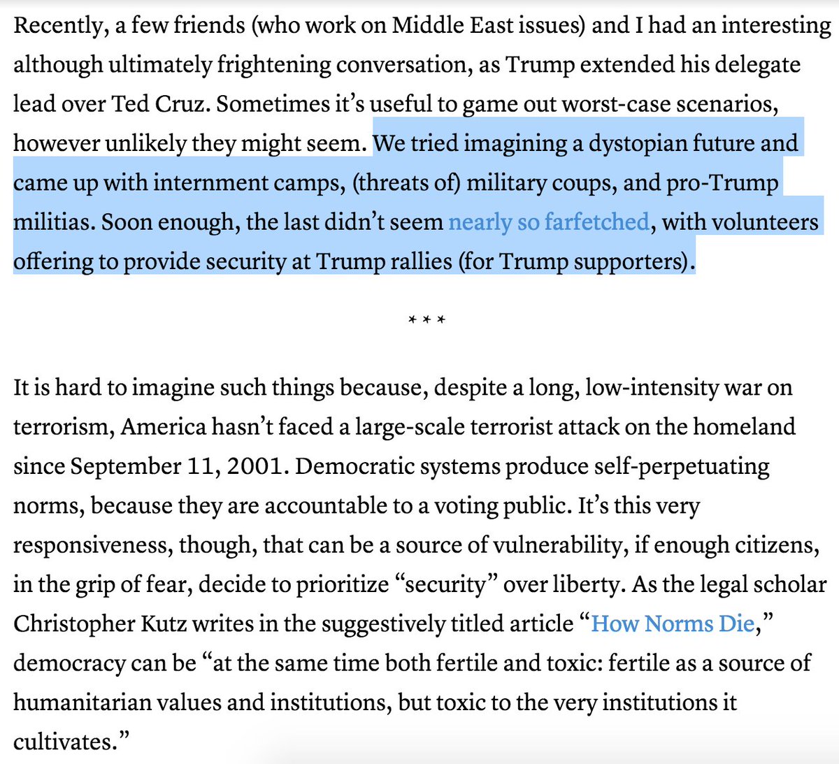 Good High School Essay Topics This Is What Happened When I Tried To Imagine A Trumpian Dystopia From My New Essay Scoopnestcom How To Write A College Essay Paper also Buy Essay Papers This Is What Happened When I Tried To Imagine A Trumpian Dystopia Topics English Essay