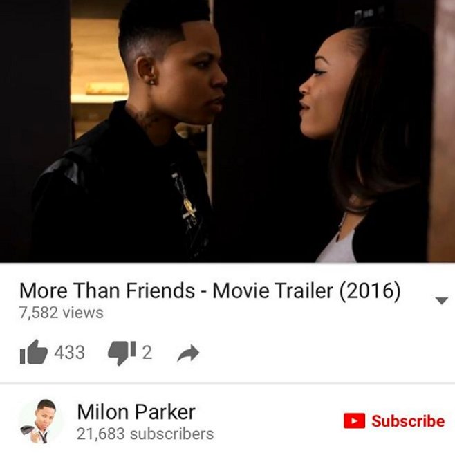 Checc my homie @mvpproductions #MoreThanFriends movie trailer https://t.co/7LVYdtzF7Z ???? #movies https://t.co/OVXRUNU1cH