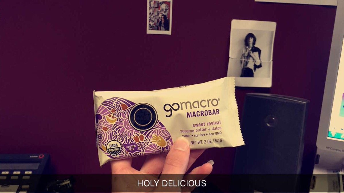 RT @allligatortears: sweet mother of earth this is heaven in my mouth. @gomacro ???????????? thanks @elliegoulding https://t.co/6IjsECvxEd