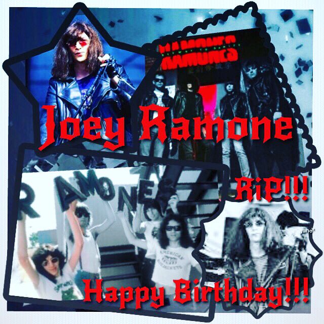 Joey Ramone’s Birthday Celebration | HappyBday.to