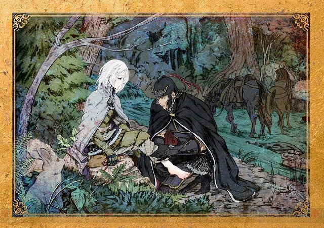 アルスラーン戦記の新ビジュアルとそれを見て脳内に浮かんだ画像 アルスラーン戦記の新ビジュアルとそれを見て脳内に浮かんだ画像