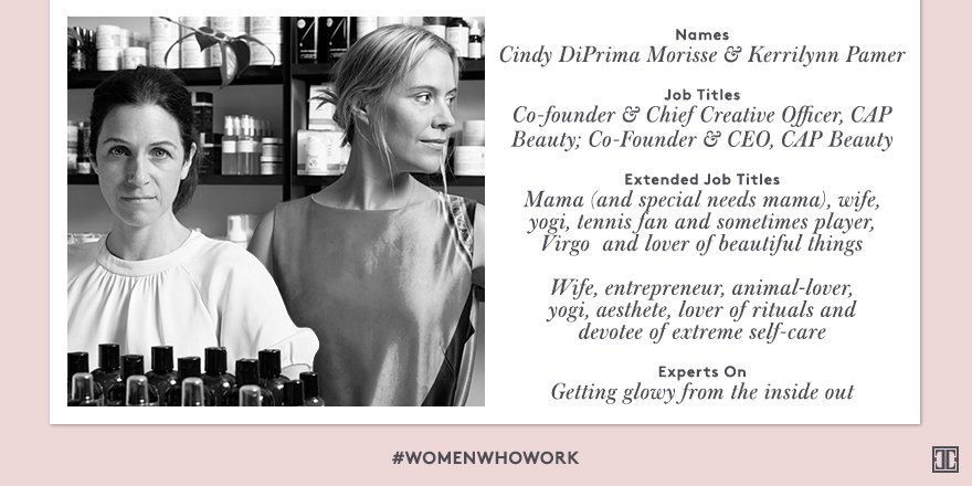 Get a #summer #skincare guide from @capbeautydaily's co-founders: https://t.co/cmADqn4qkL #womenwhowork https://t.co/LbD7fjyvOQ