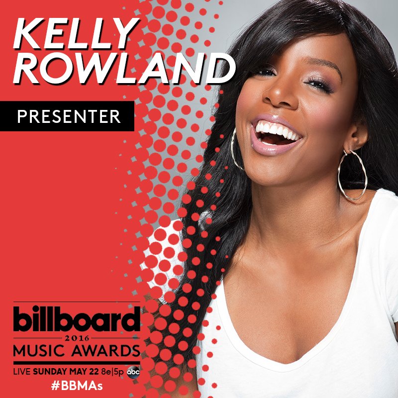 RT @BBMAs: Yay! @KELLYROWLAND will be stopping by the #BBMAs on Sunday to PRESENT! 8e/5p on ABC. ✨ https://t.co/u7GHrOOFwV